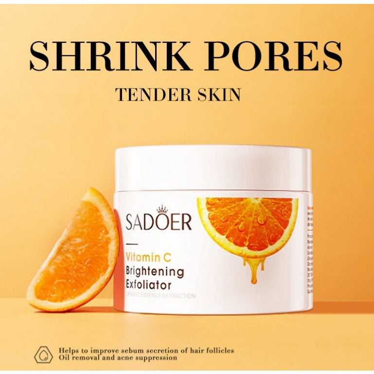 Sadoer Vitamin C Body Lotion & Eye Cream Set